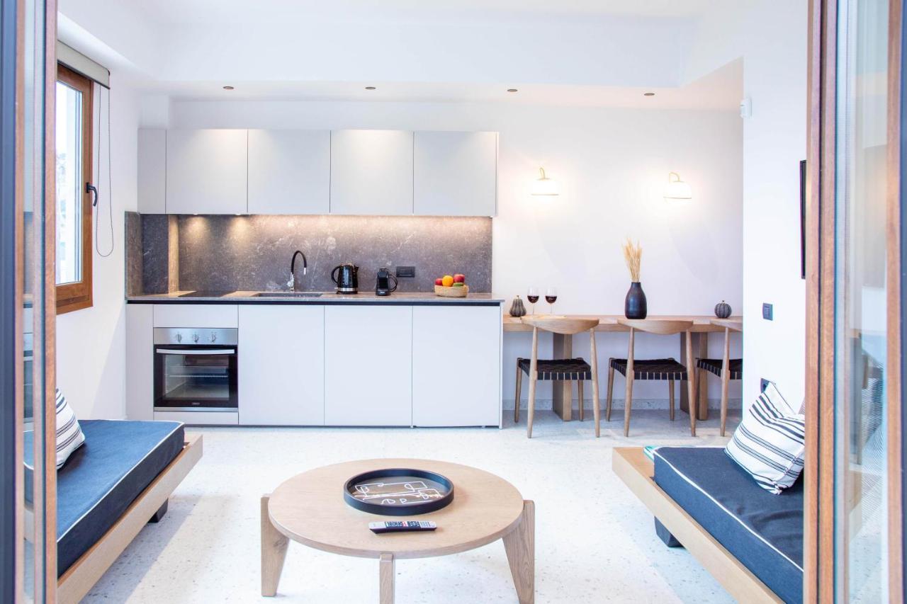 Elmaral Living Experience "Adults Only" Apartamento Agia Pelagia  Exterior foto