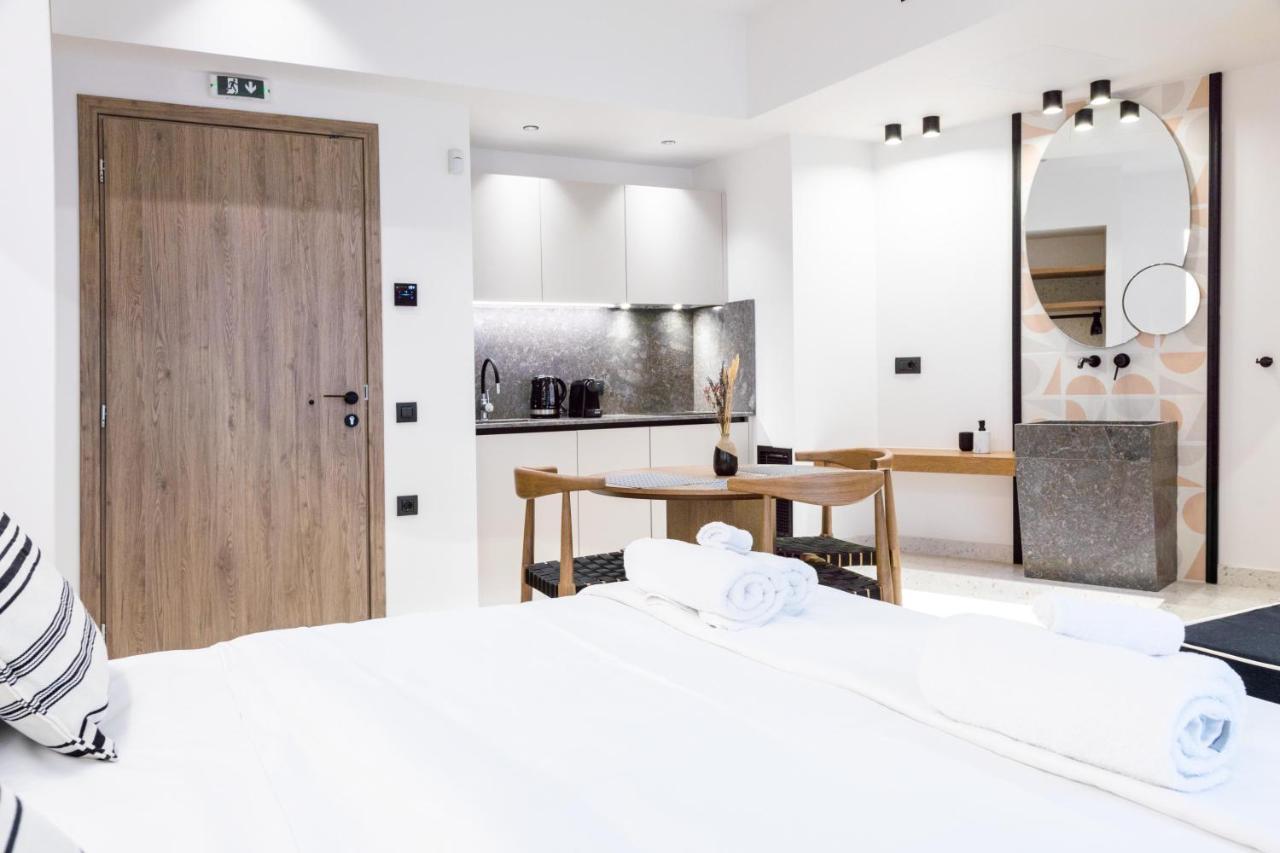 Elmaral Living Experience "Adults Only" Apartamento Agia Pelagia  Exterior foto