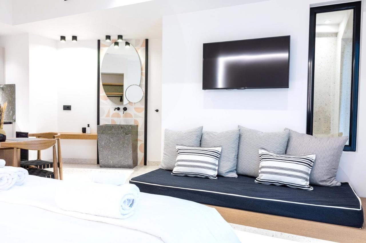 Elmaral Living Experience "Adults Only" Apartamento Agia Pelagia  Exterior foto